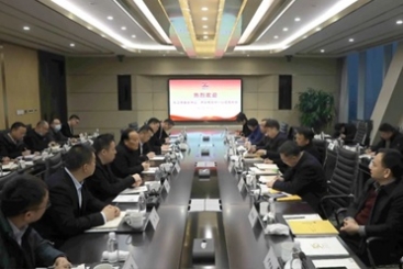 九江市委副書記、市長楊文斌到中國巨石調(diào)研
