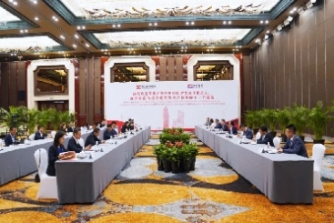 印尼對(duì)華合作牽頭人、海洋與投資統(tǒng)籌部長(zhǎng)盧胡特一行來(lái)中國(guó)巨石調(diào)研